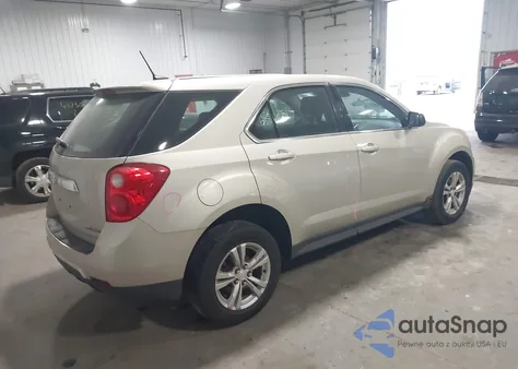 2013 Chevrolet Equinox Ls z USA, uszkodzony, nr VIN 1GNALBEK1DZ127365